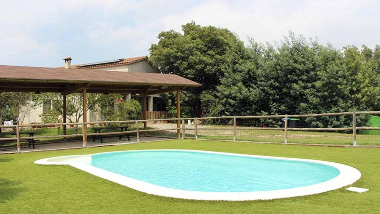 Mas Blavis Villa Riudarenes Ngoại thất bức ảnh